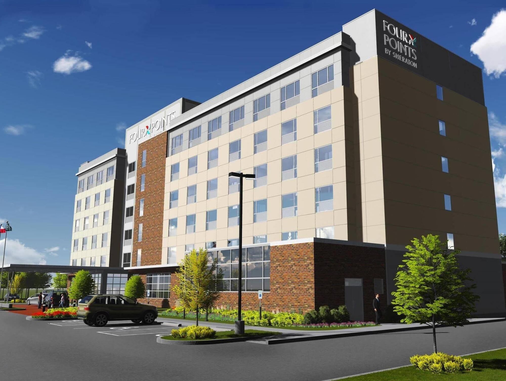 Four Points By Sheraton Houston Energy Corridor Katy Exterior photo